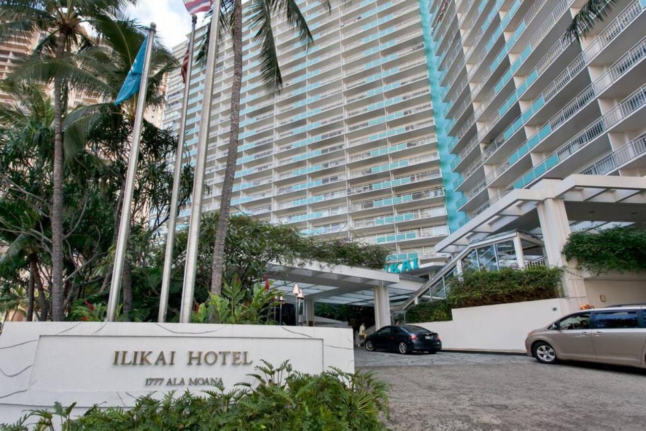 Casa de férias Ilikai Apt 1618 - Spacious 2br 2ba Unit With Stunning Ocean-lagoon View Honolulu