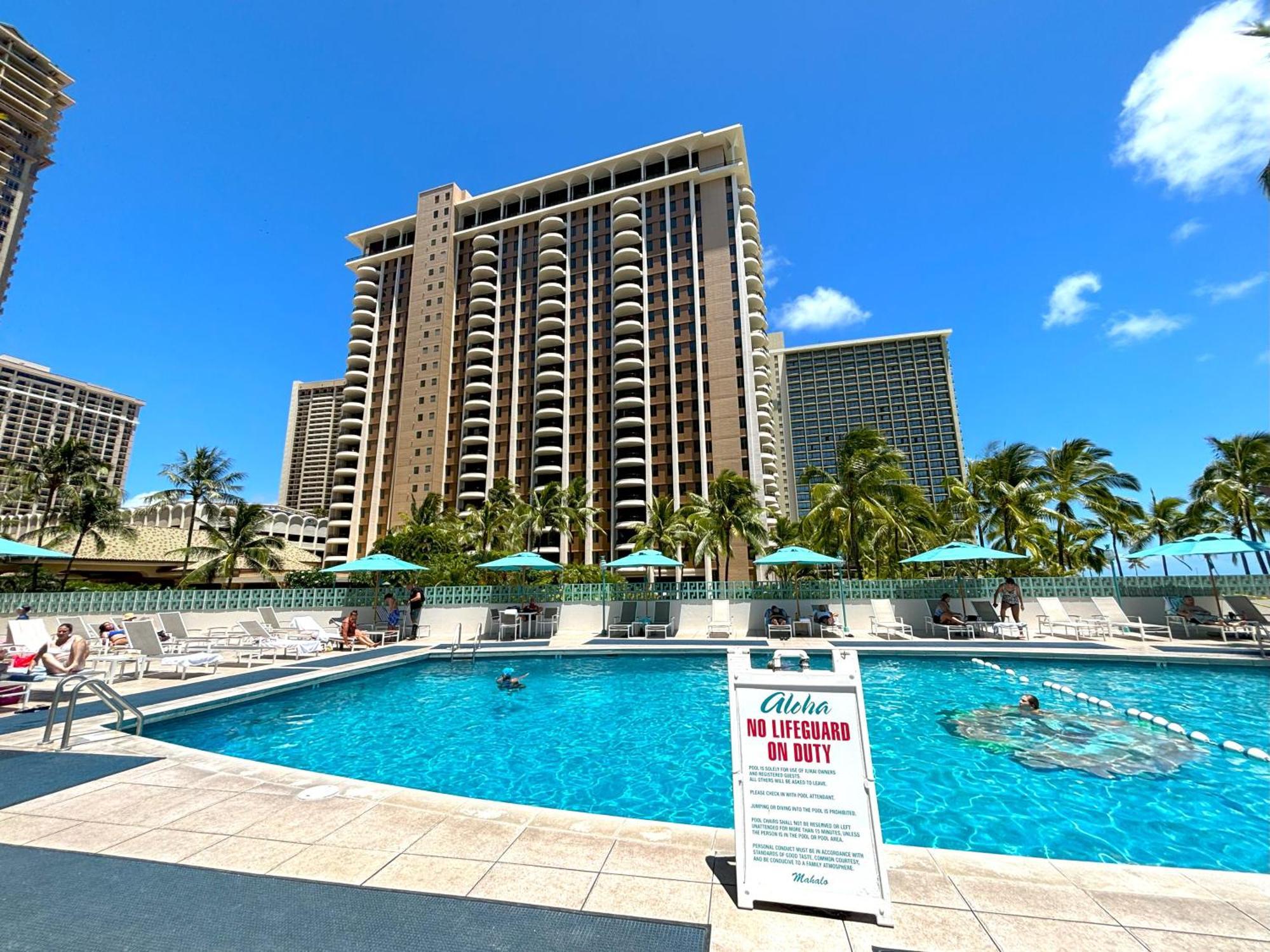 Casa de férias Ilikai Apt 1618 - Spacious 2br 2ba Unit With Stunning Ocean-lagoon View